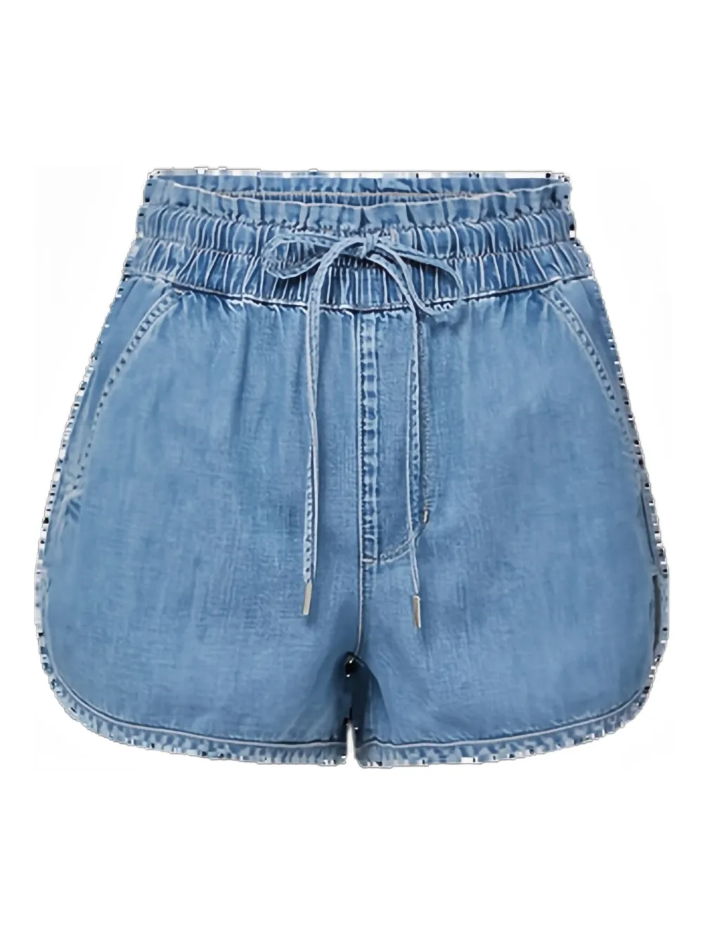 Джинсовые шорты с эластичной талией Nessie Dolphin Veronica Beard, синий
Джинсовые шорты с эластичной талией Nessie Dolphin Veronica Beard, синий