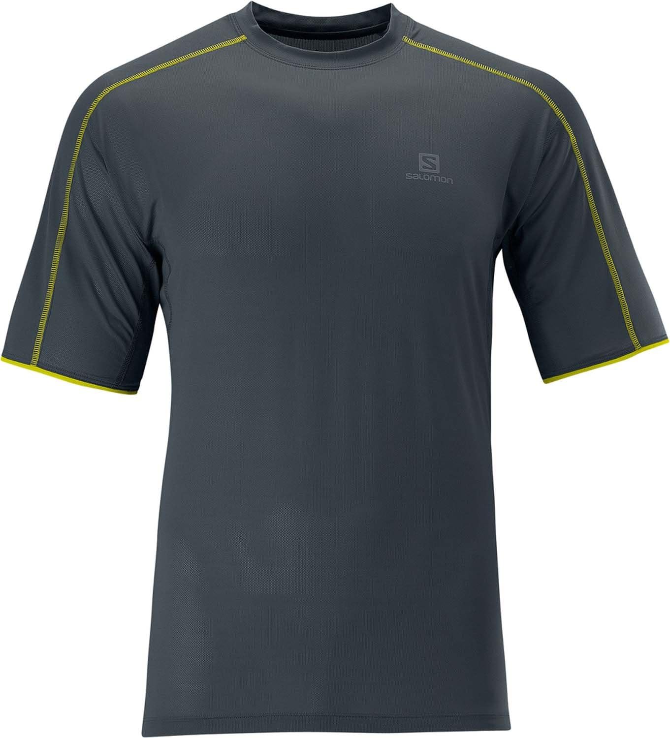 Мужская футболка Salomon Trail Runner, Dark Cloud
Мужская футболка Salomon Trail Runner, Dark Cloud