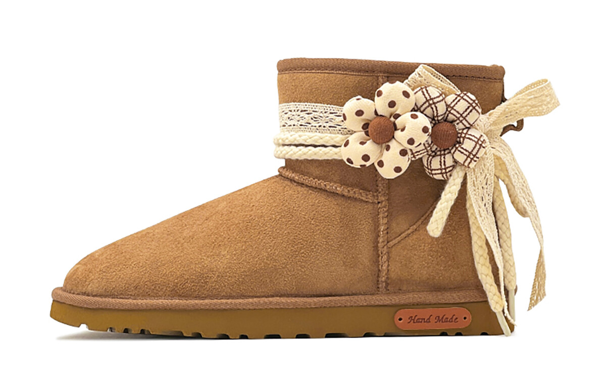 Ботинки UGG CLASSIC MINI Snow Boots Women's Beige
Ботинки UGG CLASSIC MINI Snow Boots Women's Beige