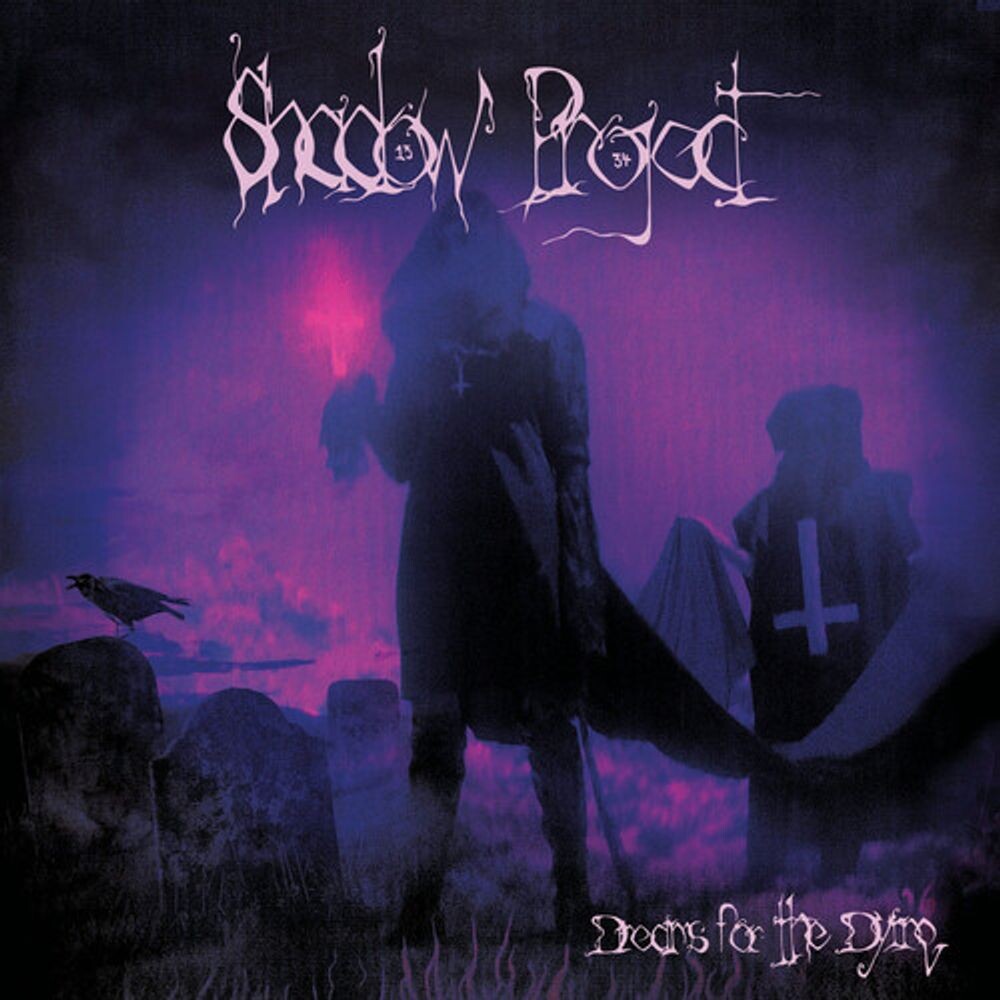 Диск CD Dreams For The Dying - Shadow Project
Диск CD Dreams For The Dying - Shadow Project