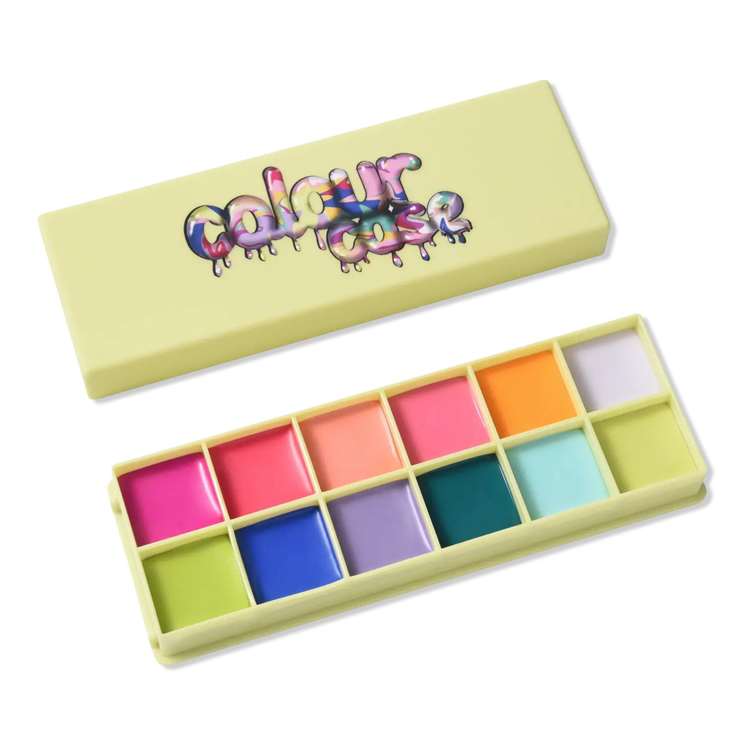 Палитра теней Colour Case Cosmetic Paint Palette Made By Mitchell, The Electrics
Палитра теней Colour Case Cosmetic Paint Palette Made By Mitchell, The Electrics