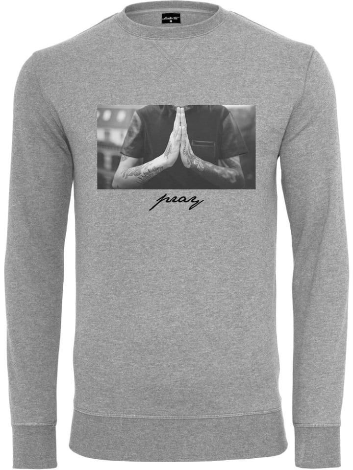 Пуловер Mister Tee Pullover, серый
Пуловер Mister Tee Pullover, серый