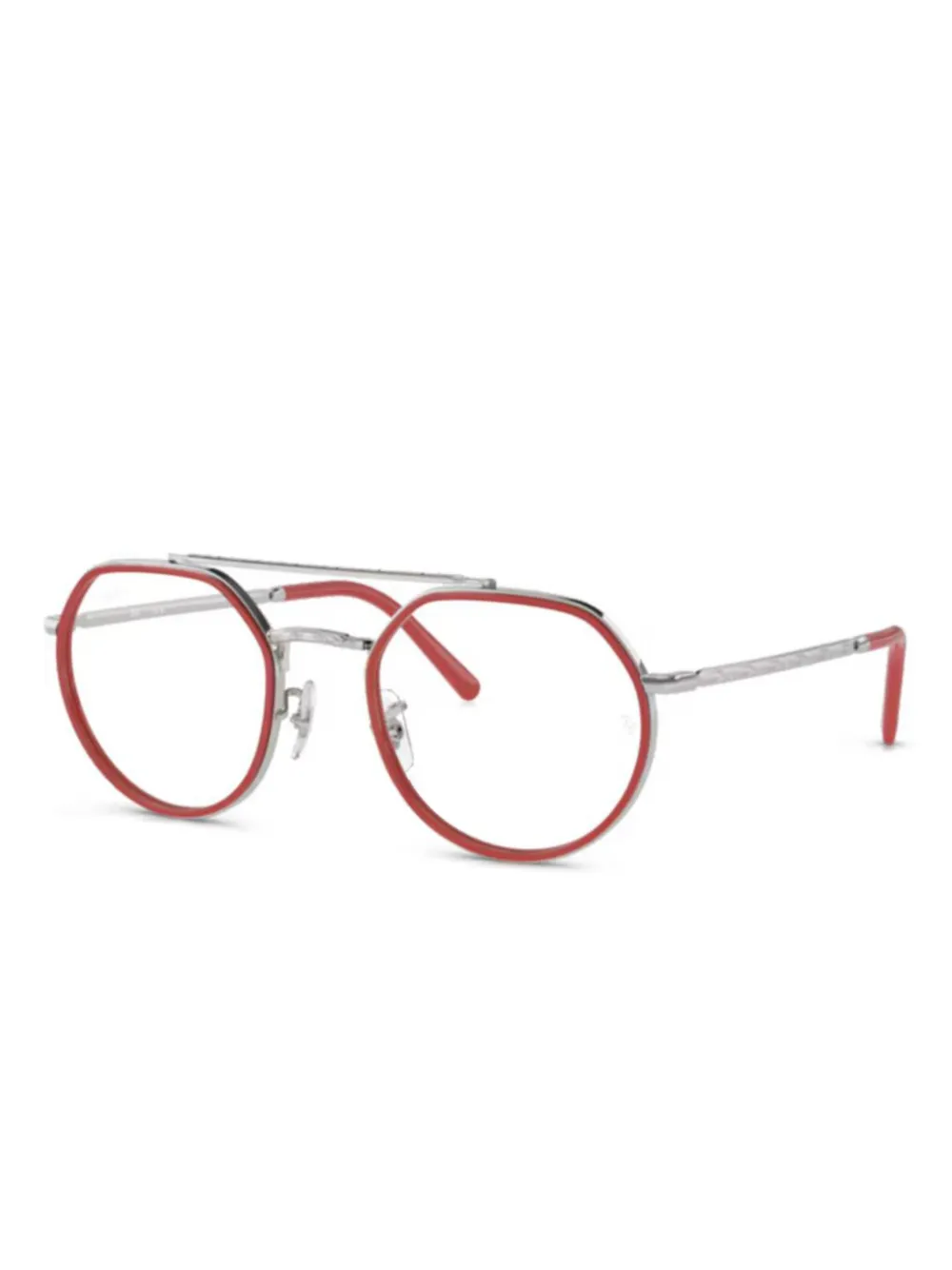 Очки в шестиугольной оправе Ray-Ban, красный
Очки в шестиугольной оправе Ray-Ban, красный