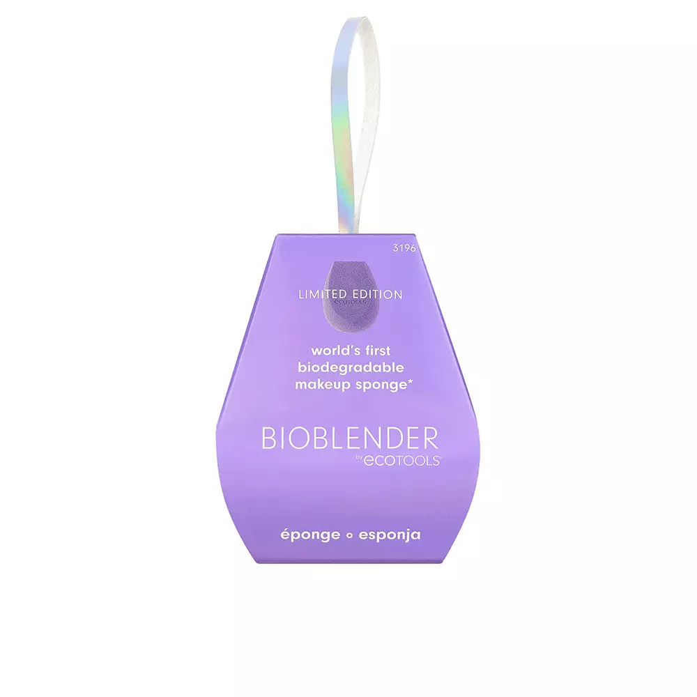 Спонж Brighter tomorrow bioblender makeup sponge Ecotools, 1 шт.
Спонж Brighter tomorrow bioblender makeup sponge Ecotools, 1 шт.
