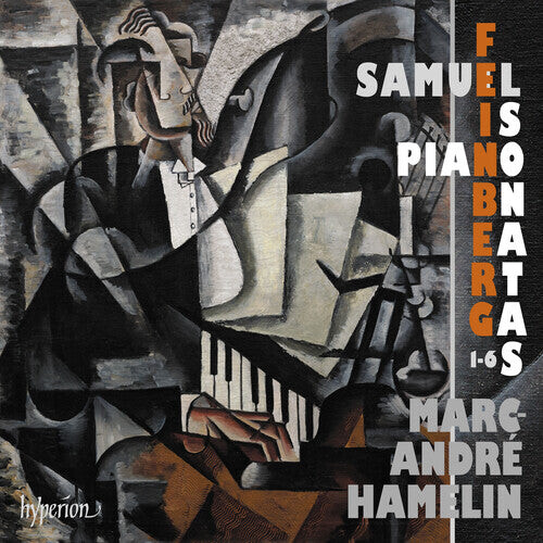 CD диск Hamelin, Marc-Andre: Feinberg: Piano Sonatas Nos.1-6
CD диск Hamelin, Marc-Andre: Feinberg: Piano Sonatas Nos.1-6