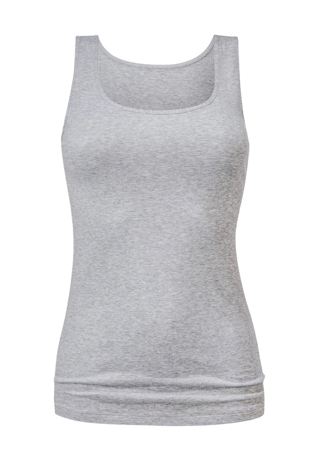 Майка из чистого хлопка, на широких бретелях, женская mey, цвет Hellgrau Meliert
Майка из чистого хлопка, на широких бретелях, женская mey, цвет Hellgrau Meliert
