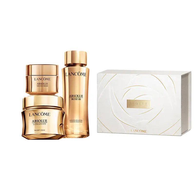 LANKOU Jingchun набор для ухода за кожей с защитой от солнца и увлажнением комплект из четырех предметов LANCOME
LANKOU Jingchun набор для ухода за кожей с защитой от солнца и увлажнением комплект из четырех предметов LANCOME