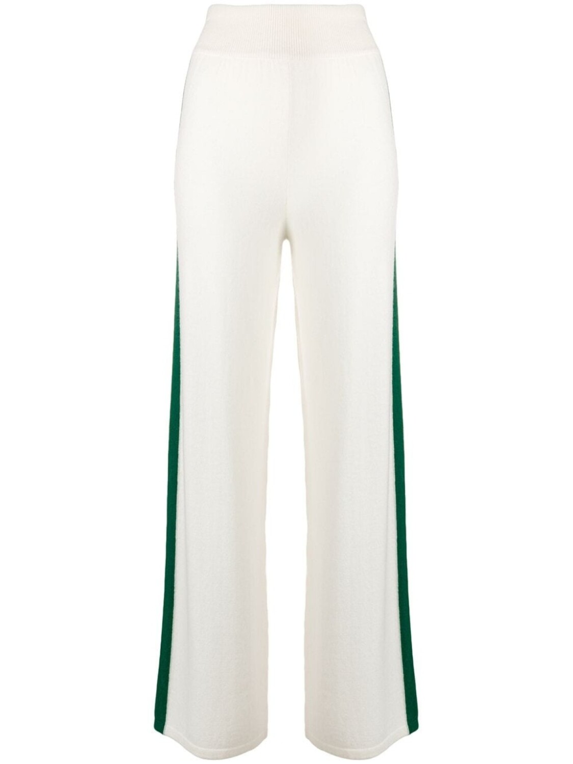 Спортивные брюки из смесового кашемира с полосками по бокам Cashmere In Love, белый
Спортивные брюки из смесового кашемира с полосками по бокам Cashmere In Love, белый