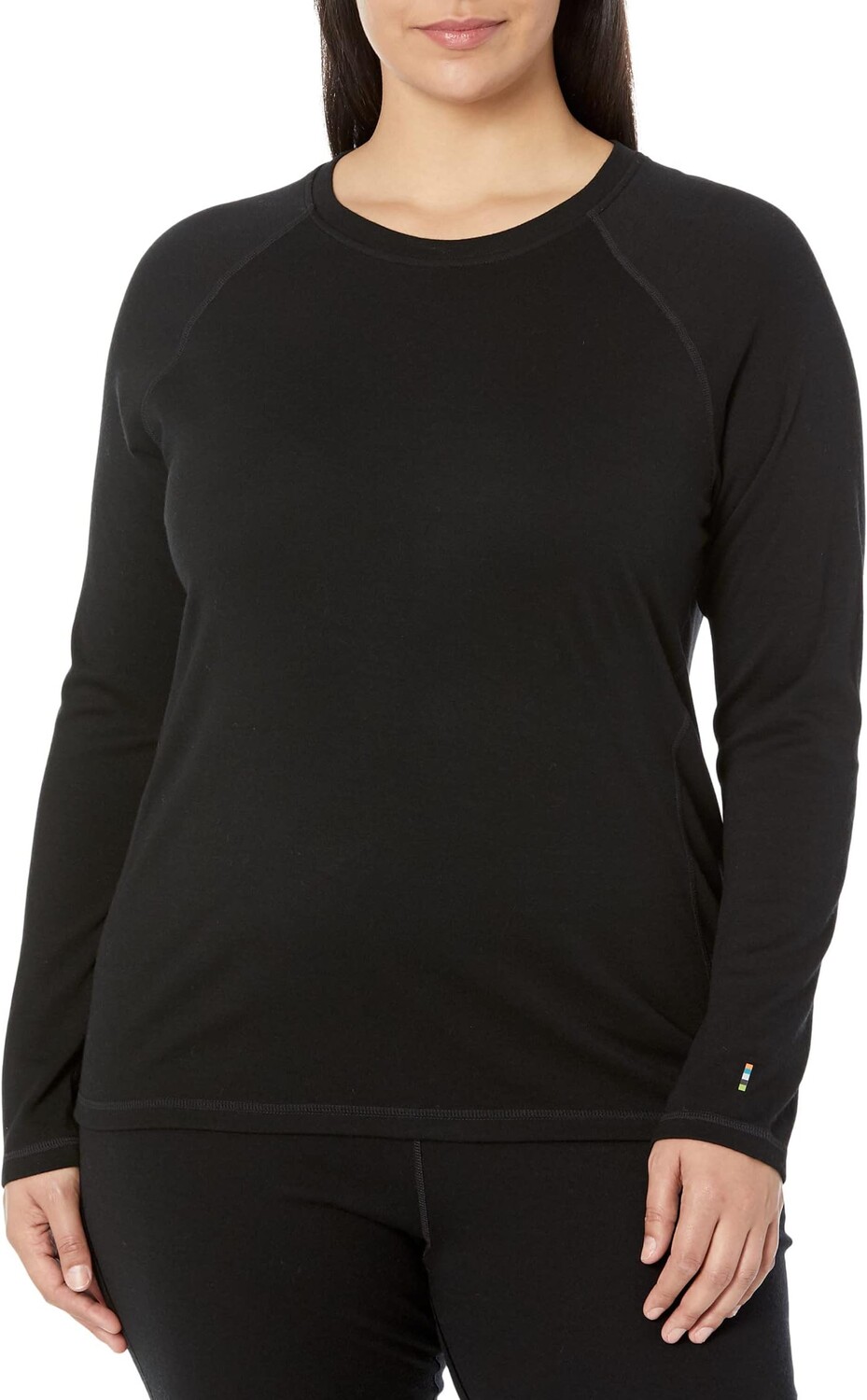 Классическое термобелье из мериноса больших размеров, экипаж Smartwool, черный
Классическое термобелье из мериноса больших размеров, экипаж Smartwool, черный