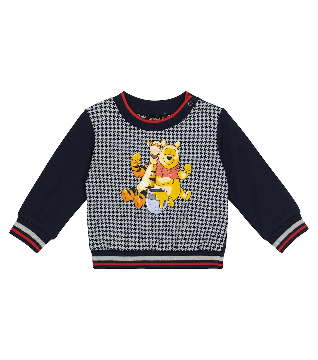 Детская толстовка из эластичного хлопка Monnalisa, Blu Scuro
Детская толстовка из эластичного хлопка Monnalisa, Blu Scuro