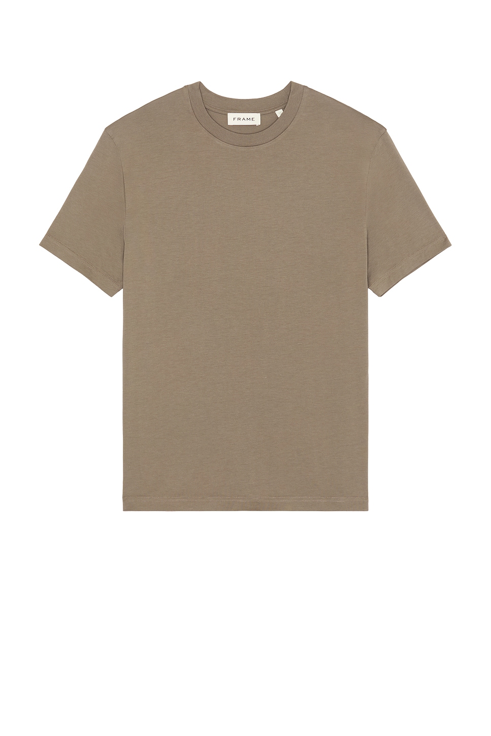 Лёгкая хлопковая футболка Frame, smoky mocha
Лёгкая хлопковая футболка Frame, smoky mocha
