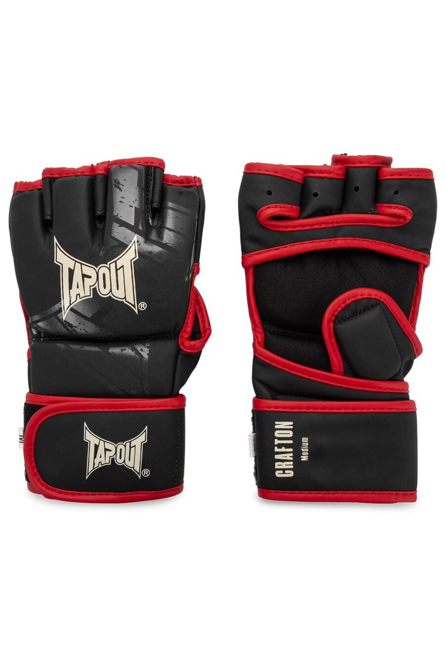 Спортивные перчатки Tapout Crafton, черный
Спортивные перчатки Tapout Crafton, черный