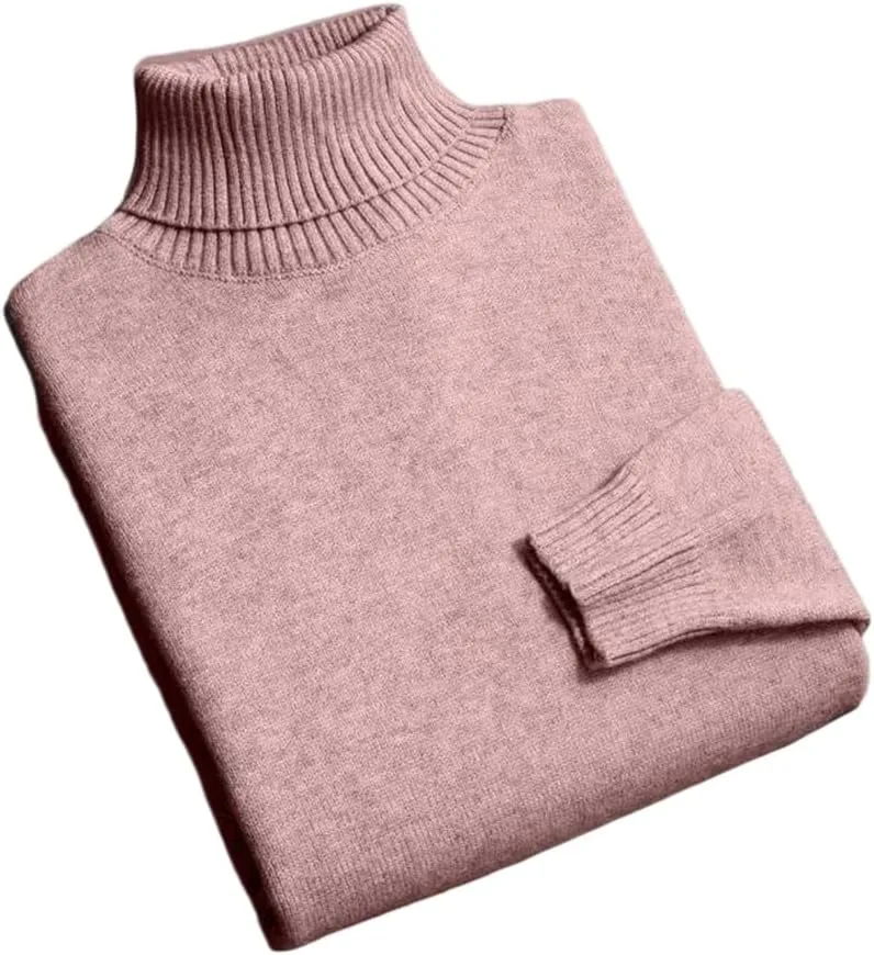 Мужской вязаный свитер с воротником-стойкой Slim Fit
Мужской вязаный свитер с воротником-стойкой Slim Fit
