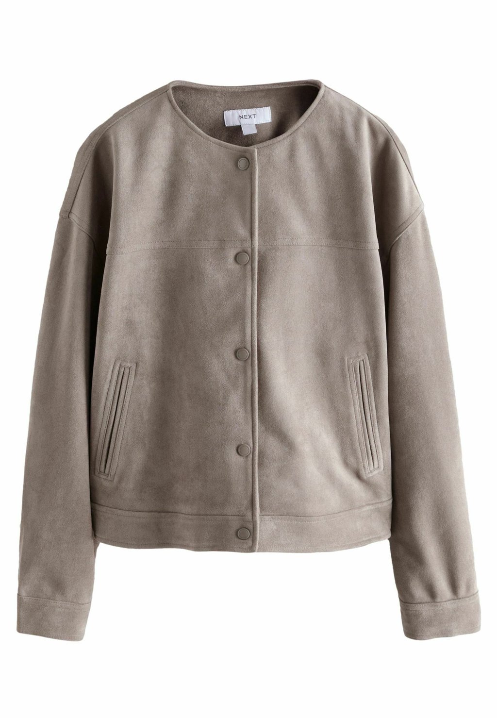 Куртка из искусственной кожи Next, серый
Куртка из искусственной кожи Next, серый