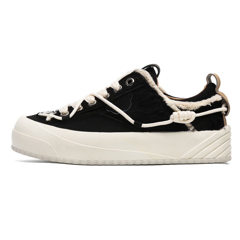 Износостойкие, упругие, дышащие, бесшумные, низкие детские кроссовки для скейтбординга для подростков Cotton Gene, черный
Износостойкие, упругие, дышащие, бесшумные, низкие детские кроссовки для скейтбординга для подростков Cotton Gene, черный