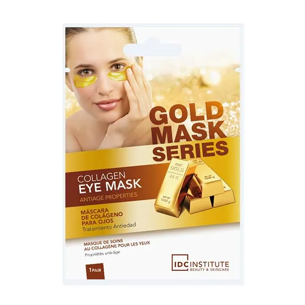 Антивозрастная маска для глаз с коллагеном Gold Mask Series Collagen Eye Mask Idc Institute, 1 UD
Антивозрастная маска для глаз с коллагеном Gold Mask Series Collagen Eye Mask Idc Institute, 1 UD