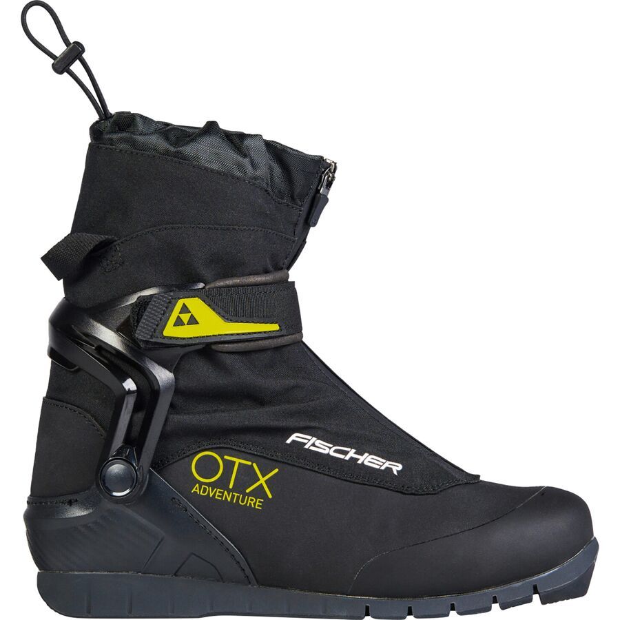 Лыжные ботинки Fischer OTX Adventure Fischer, Black
Лыжные ботинки Fischer OTX Adventure Fischer, Black