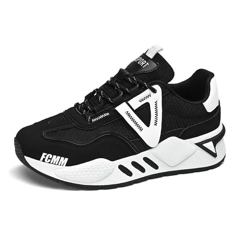 Дышащие легкие амортизирующие повседневные детские кроссовки для подростков FCMM, черный
Дышащие легкие амортизирующие повседневные детские кроссовки для подростков FCMM, черный