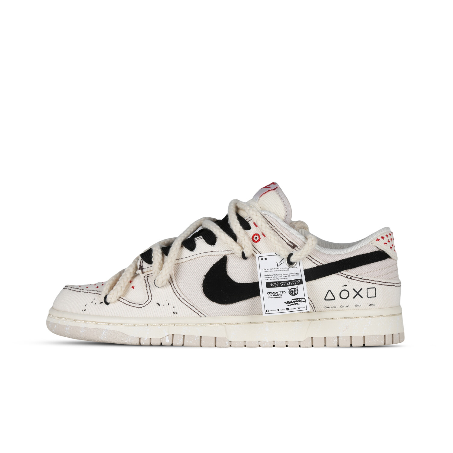 Кроссовки Nike Dunk Skateboard Shoes Men Low-Top Black White
Кроссовки Nike Dunk Skateboard Shoes Men Low-Top Black White