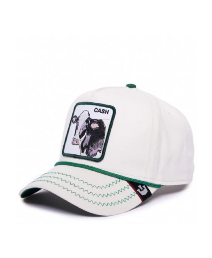 Белая бейсболка «Скотный двор», унисекс. Goorin Bros, белый
Белая бейсболка «Скотный двор», унисекс. Goorin Bros, белый