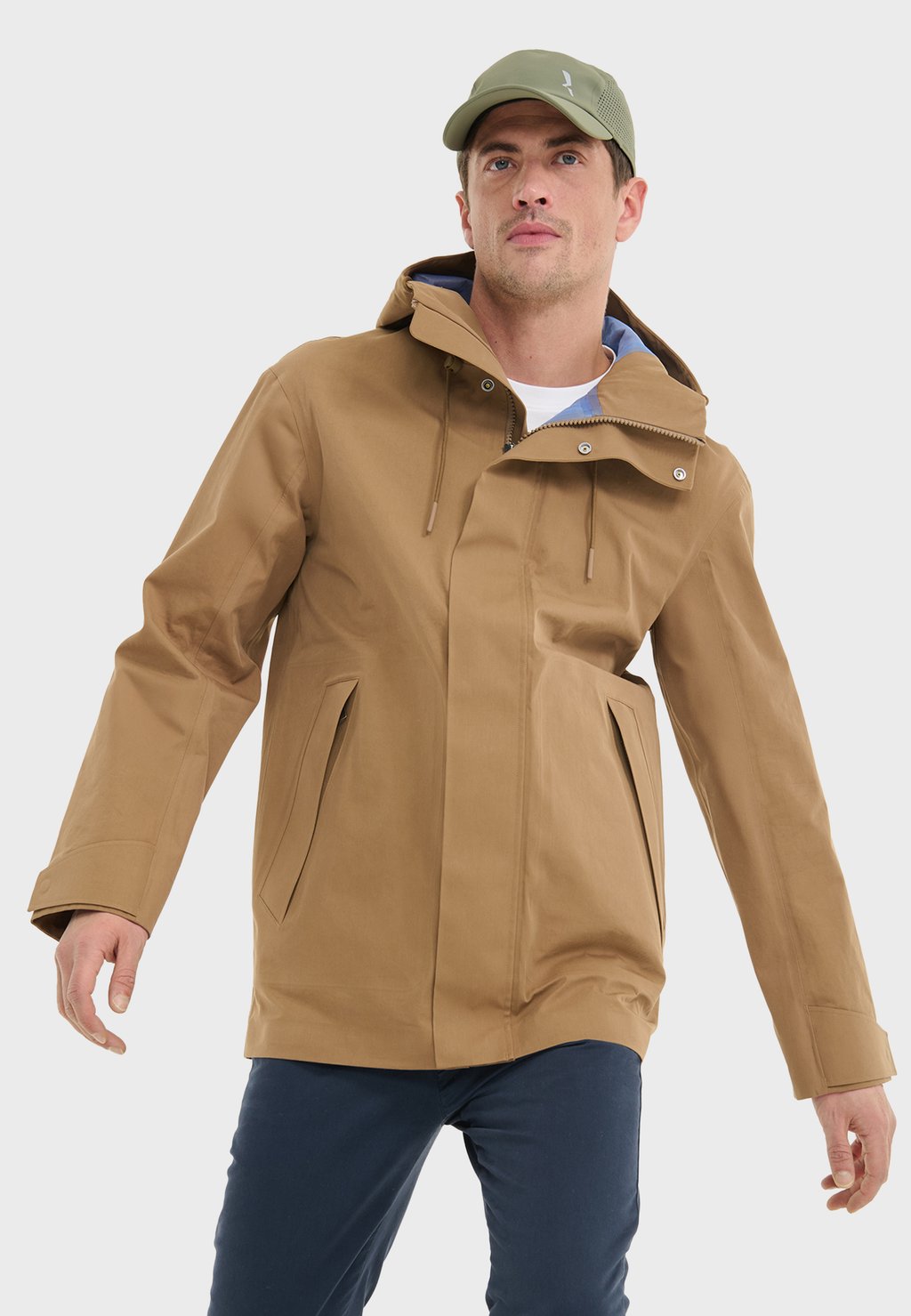 Парка Waterproof jacket Aigle, коричневый
Парка Waterproof jacket Aigle, коричневый