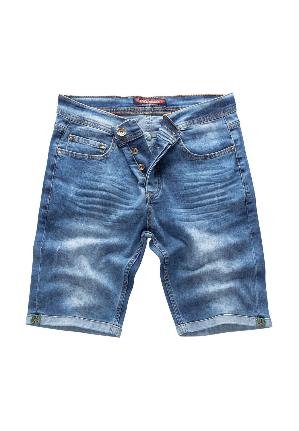 Шорты джинсовые шорты стандартного кроя Rock Creek, цвет Royalblau
Шорты джинсовые шорты стандартного кроя Rock Creek, цвет Royalblau