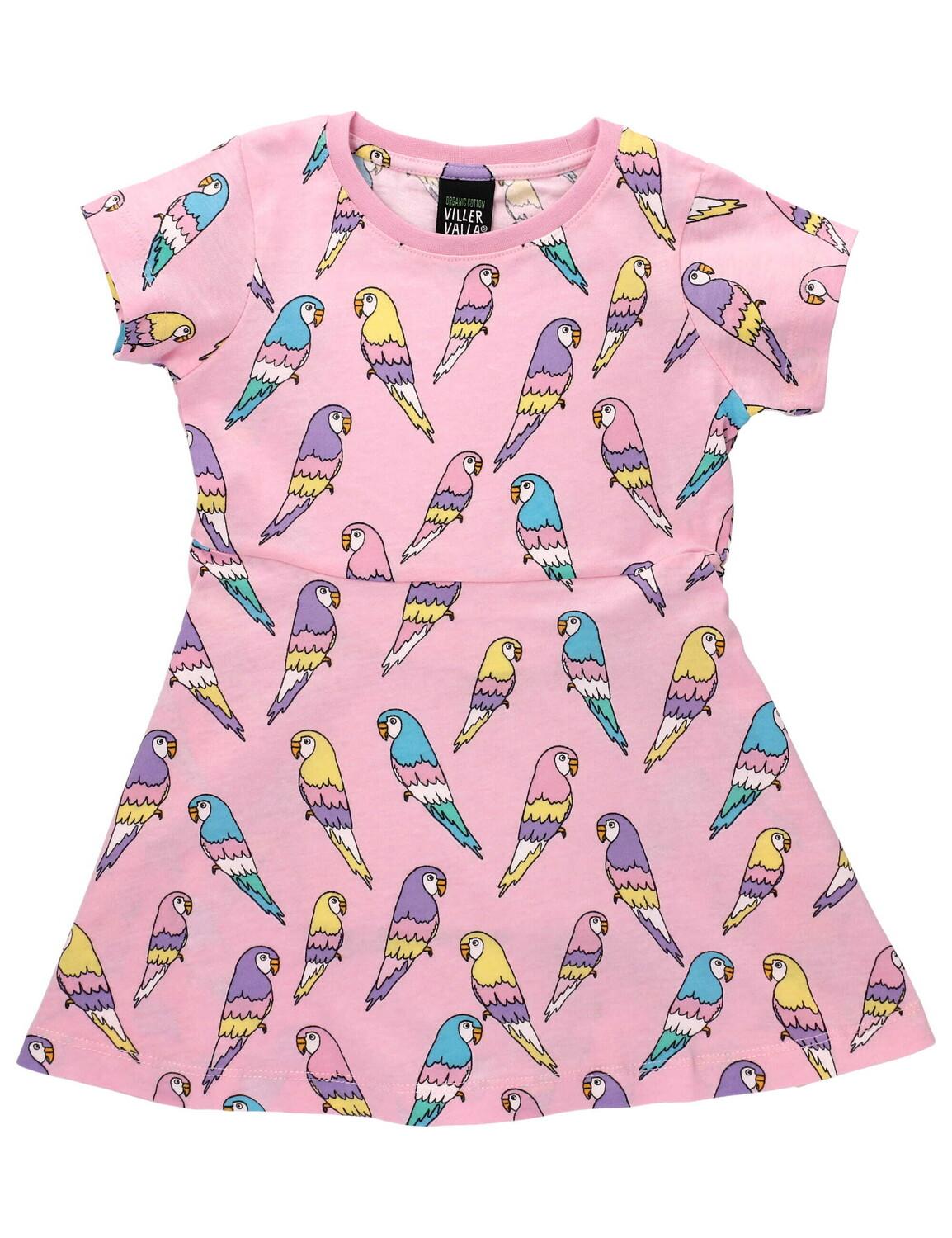 Платье Villervalla Budgie LGT Bloom, розовый
Платье Villervalla Budgie LGT Bloom, розовый