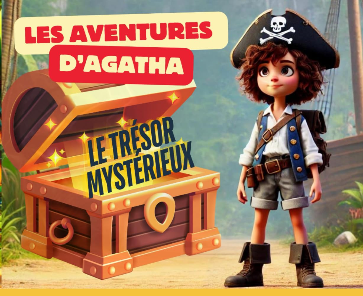 Les Aventures D'Agatha: Le Trésor Mystérieux (French Edition)
Les Aventures D'Agatha: Le Trésor Mystérieux (French Edition)
