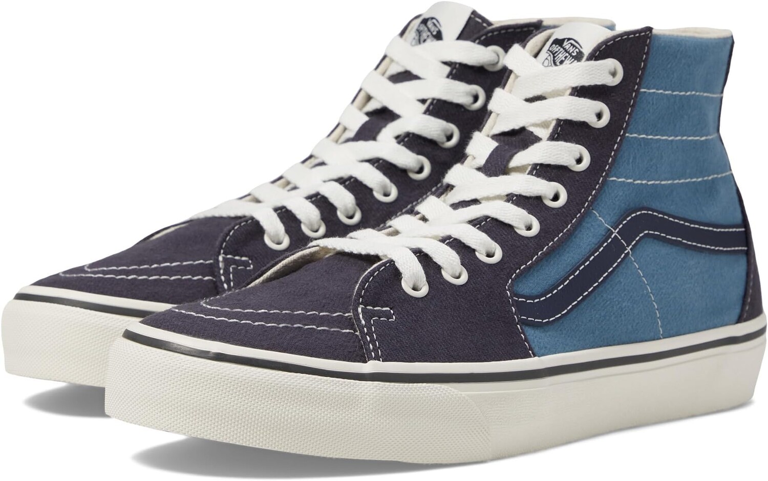 Кроссовки SK8-Hi Tapered VR3 Vans, цвет Twill Blue Multi, Серый, Кроссовки SK8-Hi Tapered VR3 Vans, цвет Twill Blue Multi
Кроссовки SK8-Hi Tapered VR3 Vans, цвет Twill Blue Multi, Серый, Кроссовки SK8-Hi Tapered VR3 Vans, цвет Twill Blue Multi