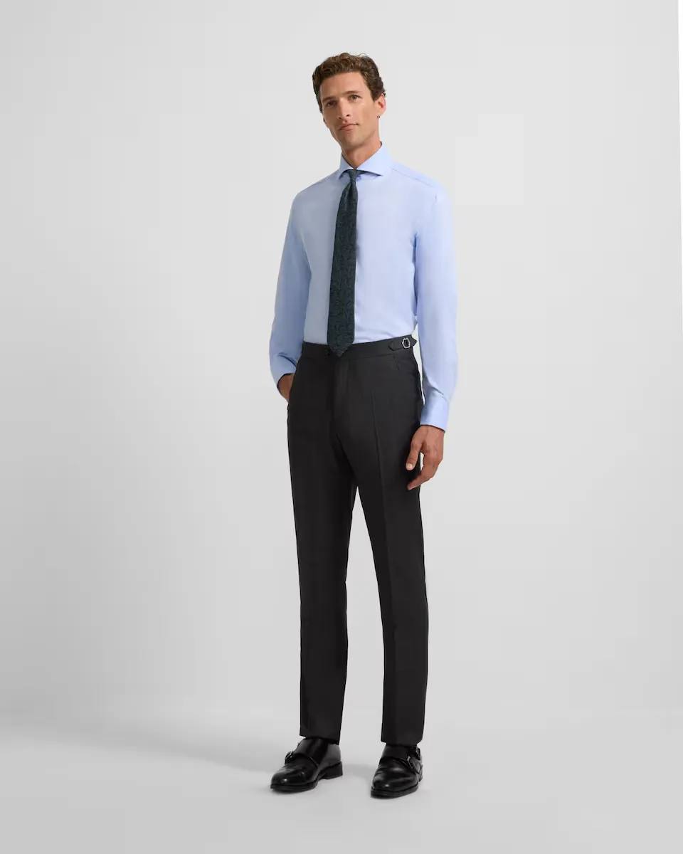 Мужские серые брюки в стиле «принц Уэльский» Silbon, серый
Мужские серые брюки в стиле «принц Уэльский» Silbon, серый