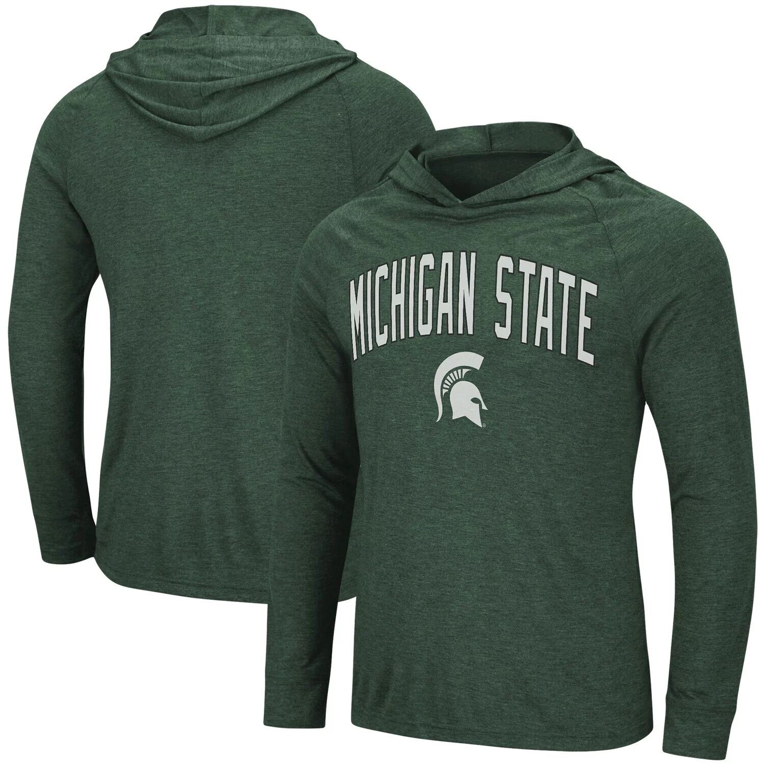 Мужская зеленая футболка с капюшоном с принтом реглан Michigan State Spartans Big & Tall Wingman Colosseum, Зеленый, Мужская зеленая футболка с капюшоном с принтом реглан Michigan State Spartans Big & Tall Wingman Colosseum
Мужская зеленая футболка с капюшоном с принтом реглан Michigan State Spartans Big & Tall Wingman Colosseum, Зеленый, Мужская зеленая футболка с капюшоном с принтом реглан Michigan State Spartans Big & Tall Wingman Colosseum