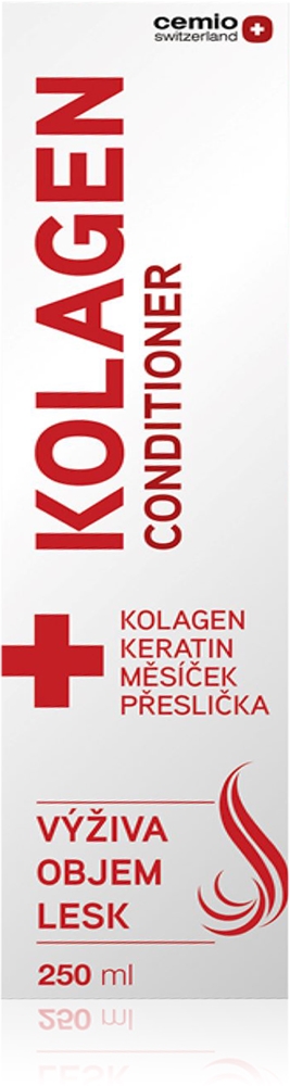 Питательный кондиционер с коллагеном Cemio, 250 мл
Питательный кондиционер с коллагеном Cemio, 250 мл