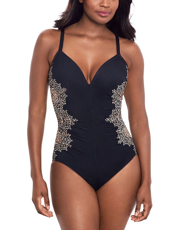 Купальник Cappadocia Temptation One Piece Miraclesuit, черный
Купальник Cappadocia Temptation One Piece Miraclesuit, черный