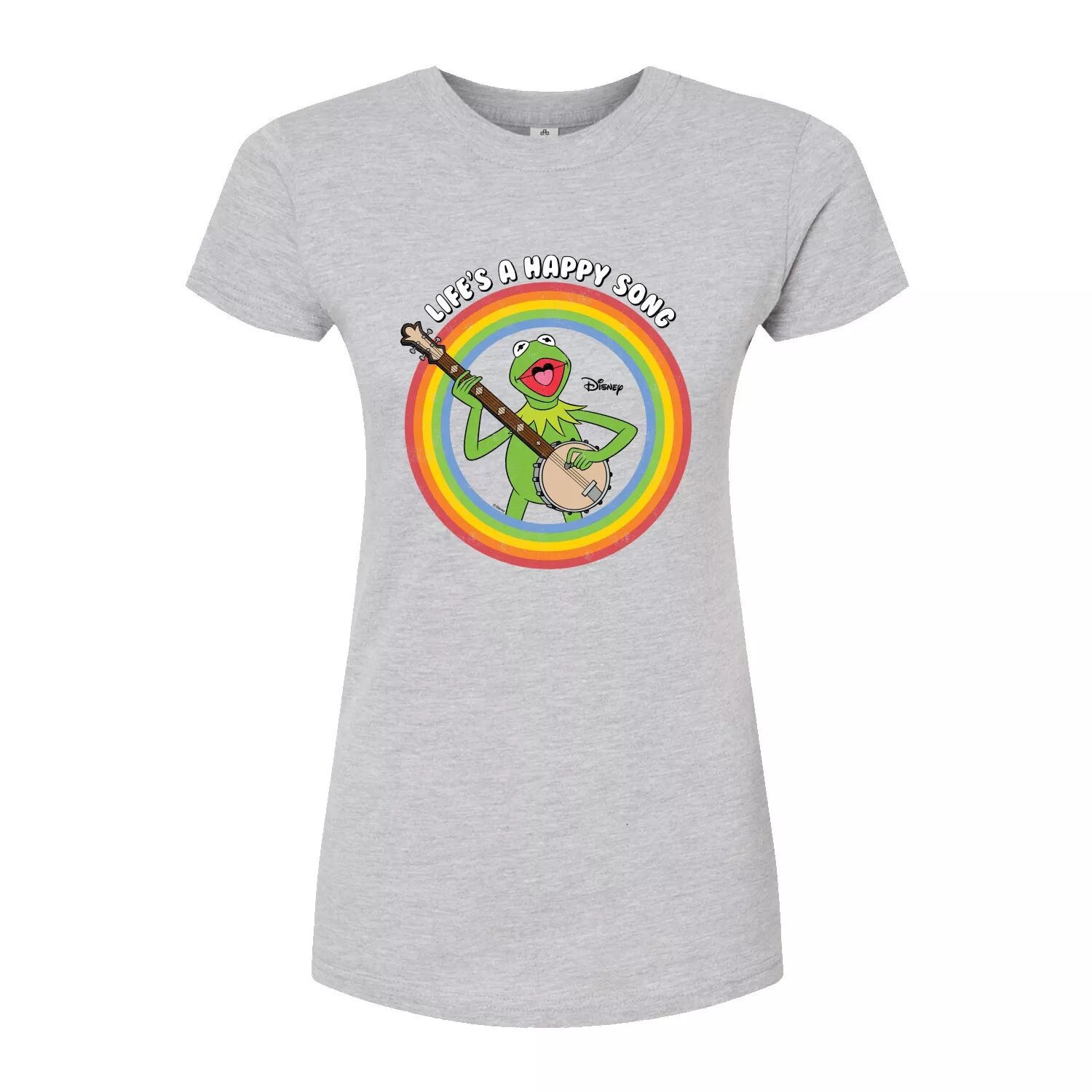 Облегающая футболка Disney's The Muppets Juniors Happy Song Licensed Character, серый
Облегающая футболка Disney's The Muppets Juniors Happy Song Licensed Character, серый