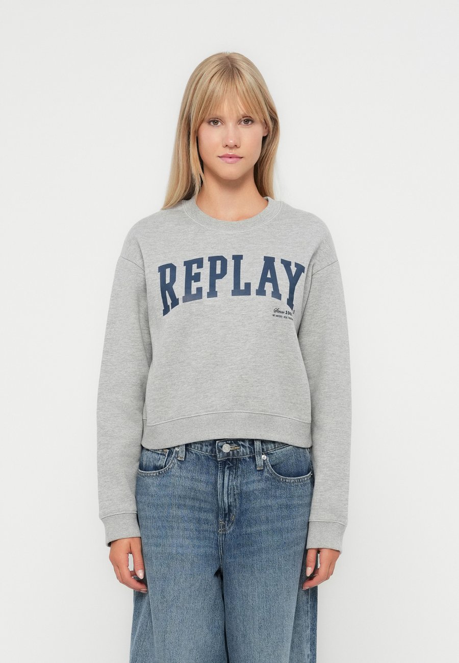 Толстовка Replay LOGO, Grey
Толстовка Replay LOGO, Grey