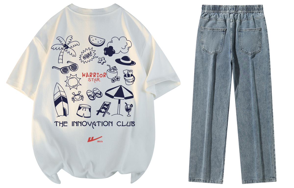 Повседневная спортивная одежда унисекс WARRIOR
Повседневная спортивная одежда унисекс WARRIOR