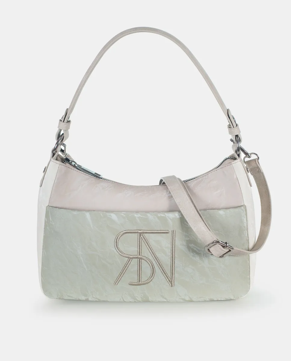 Сумка-хобо со съемной перевязью Torrens, светло-зеленый
Сумка-хобо со съемной перевязью Torrens, светло-зеленый