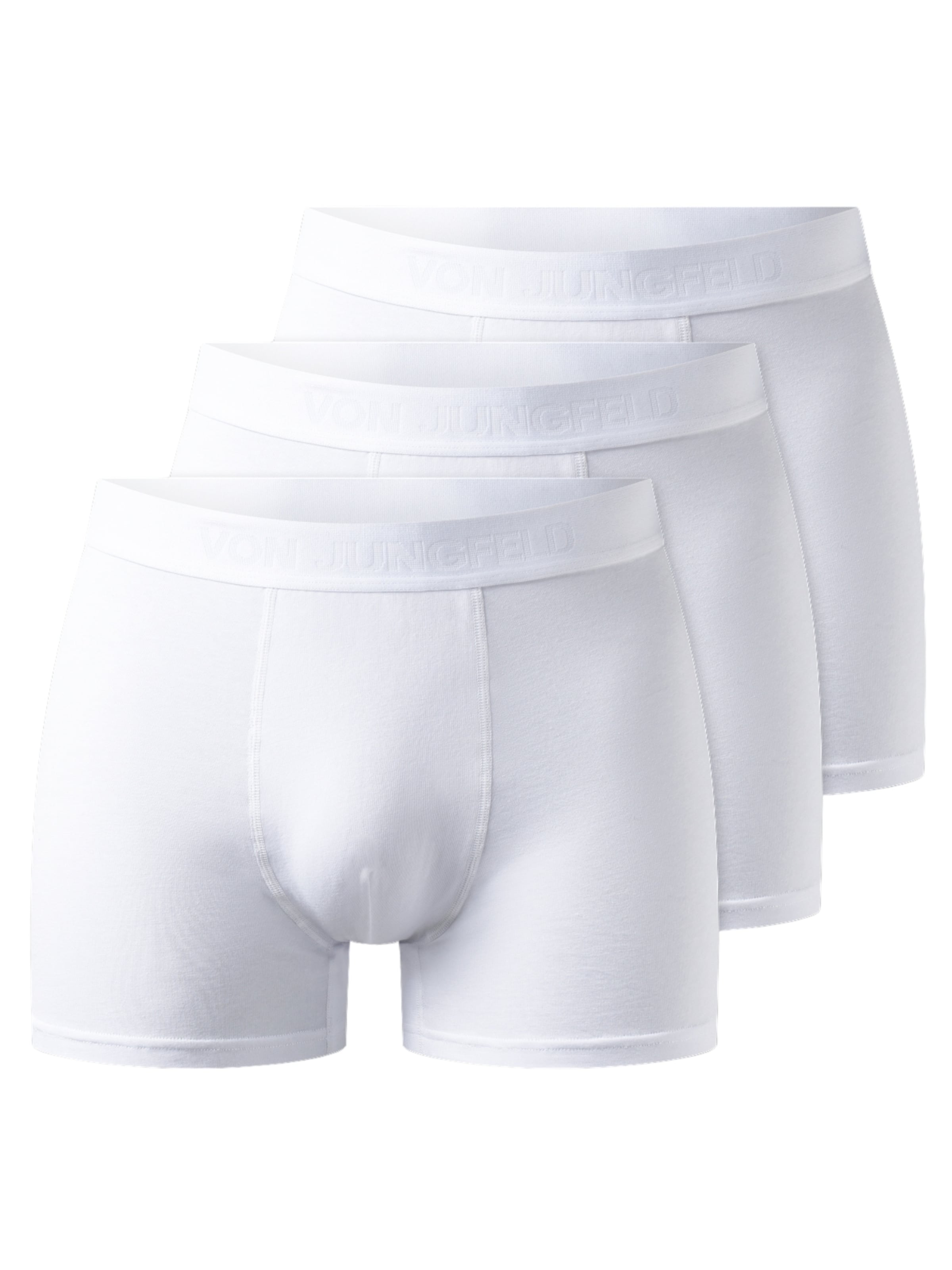 Von Jungfeld Боксеры 'BRIEFS' в цвете White
Von Jungfeld Боксеры 'BRIEFS' в цвете White