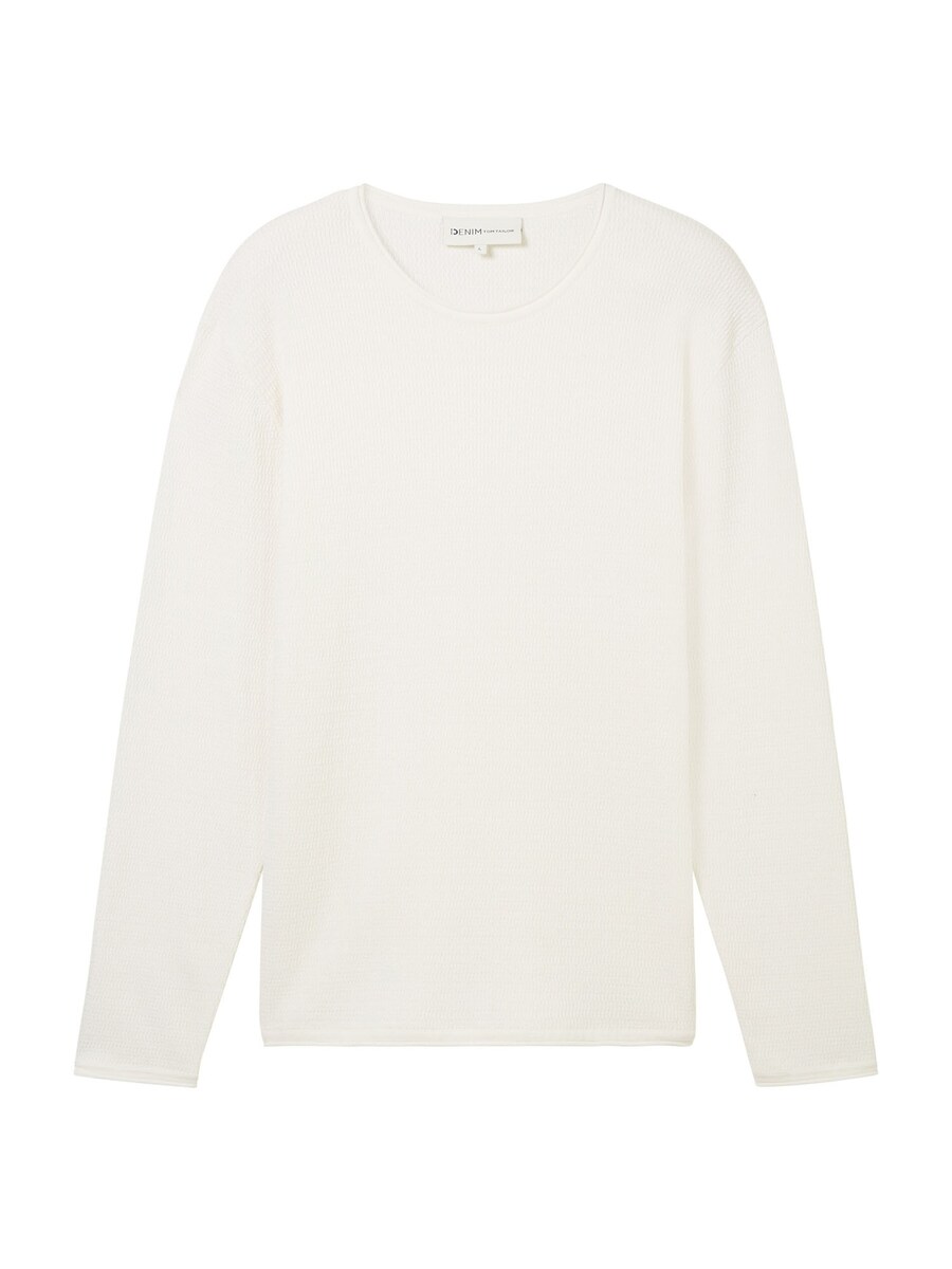 Свитер TOM TAILOR DENIM, белый
Свитер TOM TAILOR DENIM, белый