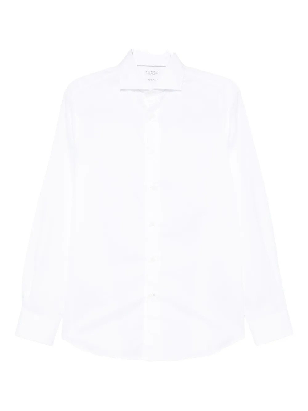 Рубашка на пуговицах Brunello Cucinelli, белый
Рубашка на пуговицах Brunello Cucinelli, белый