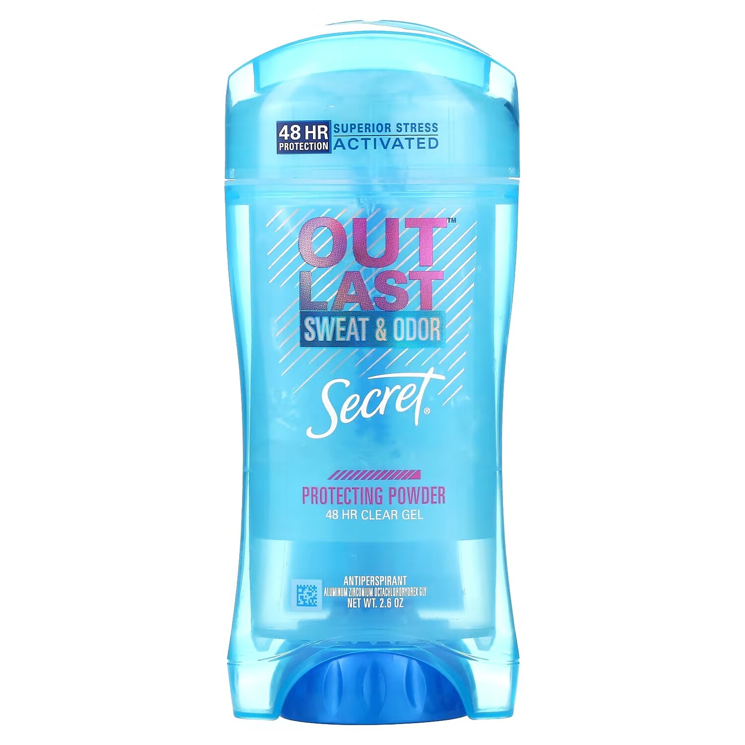Дезодорант Secret Outlast 48 Hr Clear Gel защитная пудра, 73 г
Дезодорант Secret Outlast 48 Hr Clear Gel защитная пудра, 73 г