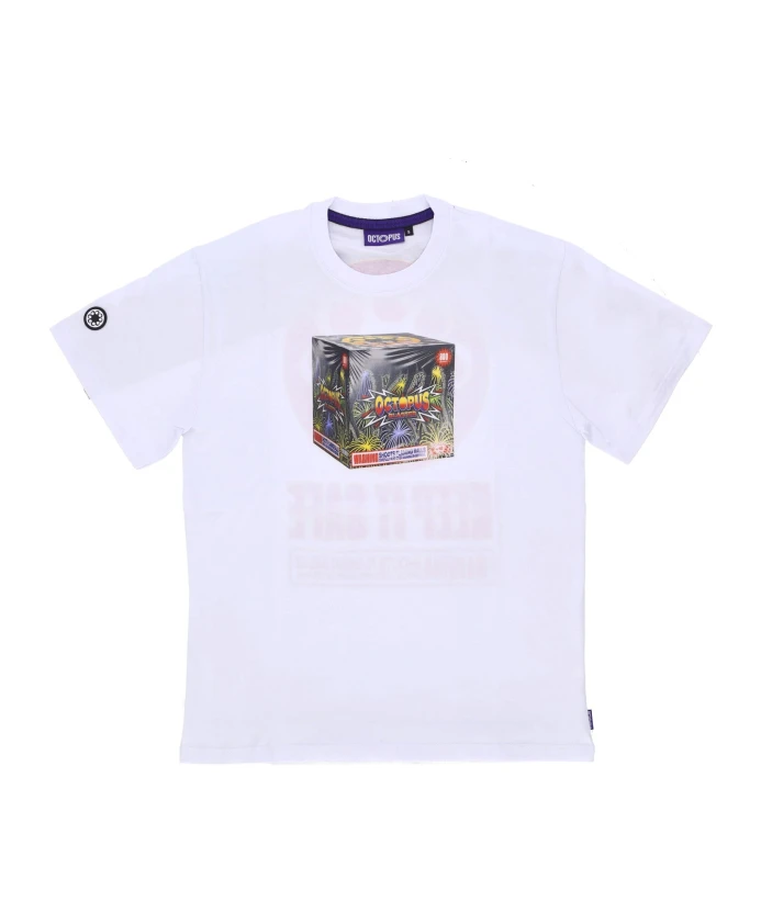 Мужская футболка с логотипом осьминога Octopus, белый
Мужская футболка с логотипом осьминога Octopus, белый