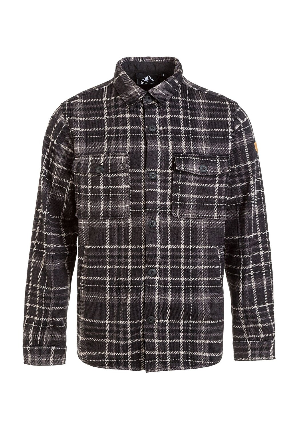 Флисовая рубашка Dewey с модным клетчатым узором WHISTLER, черный
Флисовая рубашка Dewey с модным клетчатым узором WHISTLER, черный