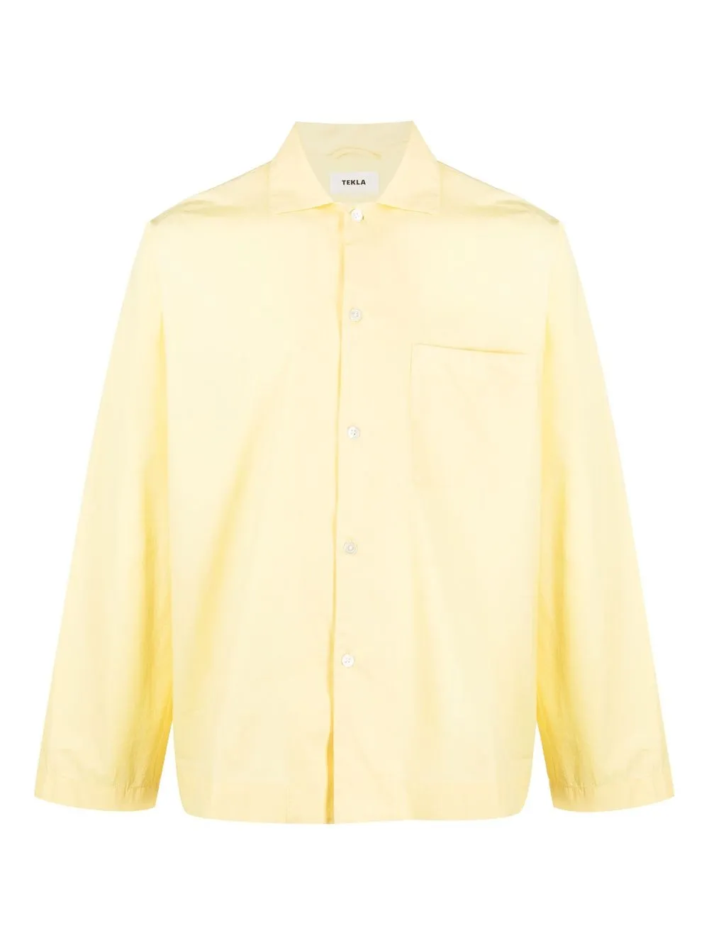 Поплиновая рубашка TEKLA, желтый
Поплиновая рубашка TEKLA, желтый