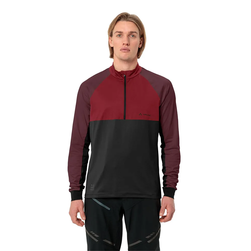 Футболка VAUDE Qimsa half zip long sleeve, фиолетовый
Футболка VAUDE Qimsa half zip long sleeve, фиолетовый