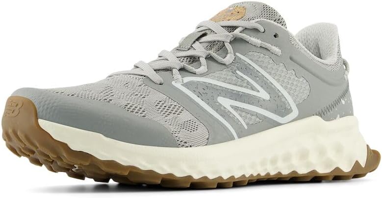 Кроссовки для бега по пересеченной местности New Balance Men's Fresh Foam Garoe V1, Grey Matter/Slate Grey/Angora
Кроссовки для бега по пересеченной местности New Balance Men's Fresh Foam Garoe V1, Grey Matter/Slate Grey/Angora