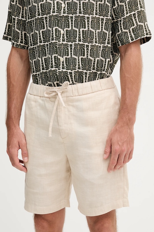 Льняные шорты Frescobol Carioca, бежевый
Льняные шорты Frescobol Carioca, бежевый