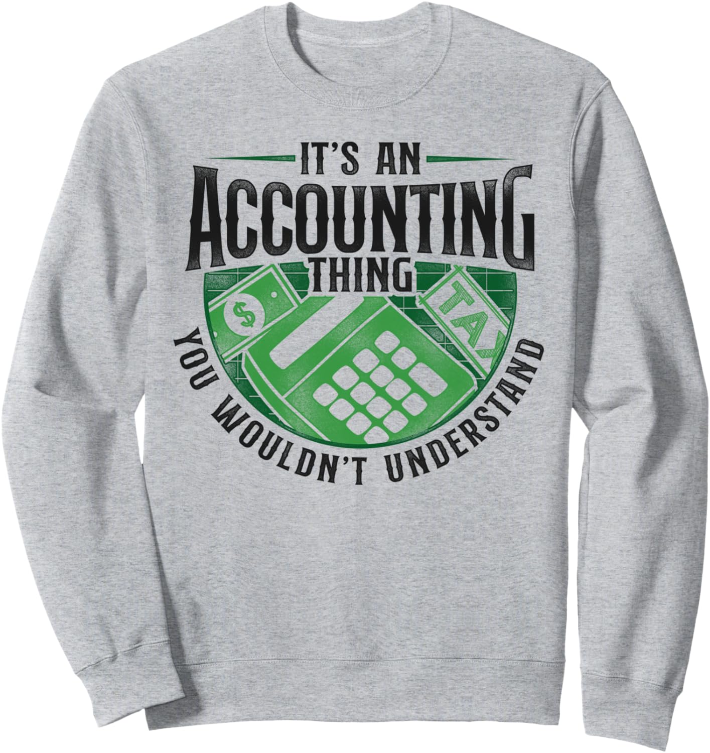 Винтажная толстовка It's An Accounting для бухгалтеров, специалистов по ведению бухгалтерского учета и аудиторов Accounting Student Major Cpa Tax Season Hd0, серый
Винтажная толстовка It's An Accounting для бухгалтеров, специалистов по ведению бухгалтерского учета и аудиторов Accounting Student Major Cpa Tax Season Hd0, серый