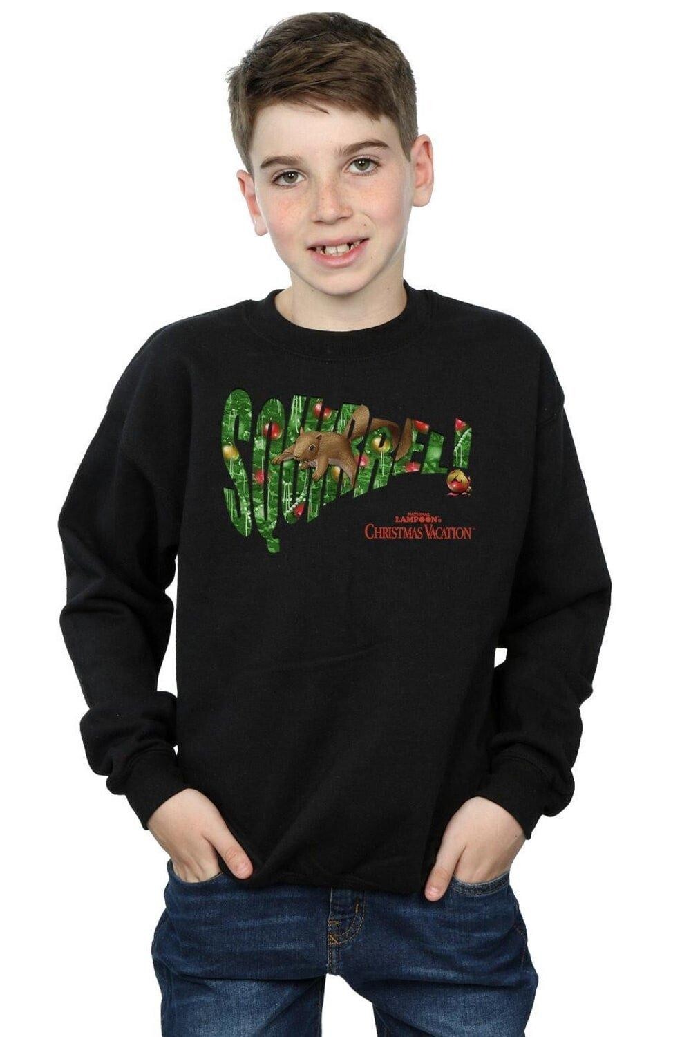 Толстовка с изображением Беличьего дерева National Lampoon's Christmas Vacation, черный
Толстовка с изображением Беличьего дерева National Lampoon's Christmas Vacation, черный