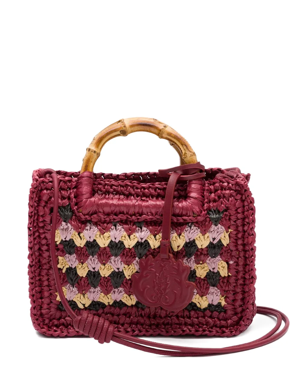 Сумка в технике кроше Isla, красный
Сумка в технике кроше Isla, красный